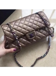 Chanel 2.55 Series Double Flap Bag Original Lambskin Leather A1112 Gold HY6283vN22