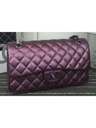 Chanel 2.55 Series Flap Bag Lambskin Leather A1112 Purple HY10699CD62