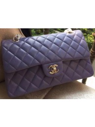 Chanel 2.55 Series Flap Bag Lavender Original Leather A01112 Silver HY26198ta99