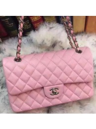 Chanel 2.55 Series Flap Bag Original Sheepskin Leather A09765 Pink HY15341DV39