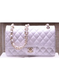 Chanel 2.55 Series Flap Bag Silver Original Caviar Leather A1112 Gold HY306OG45