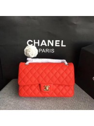 Chanel 2.55 Series Flap Bags Original Deerskin A1112 Red HY9023gE29
