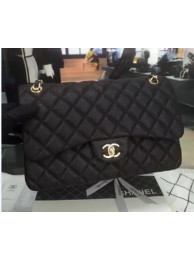 Chanel 2.55 Series Flap Bags Original Leather B5024 Black HY11473Ri95
