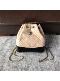 Chanel 2018 Original Calfskin Leather Backpack 81229 Camel HY22193iv85