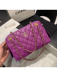 CHANEL 2020 New Style Original Leather AS1168 Lavender HY2154yC28