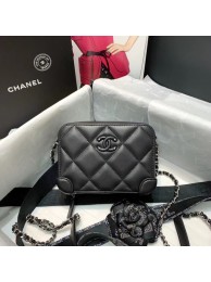 CHANEL 2020 New Style Original Leather Ball Grain Bag AP1132 black HY24168vN22