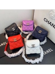 CHANEL 2020 New Style Original Leather Ball Grain Bag AS1169 Silver HY26899hk64