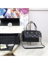 Chanel Bowling Bag AS1321 black HY6493Ty85