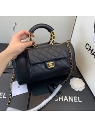 CHANEL Bowling Bag AS1359 black HY16602xh67