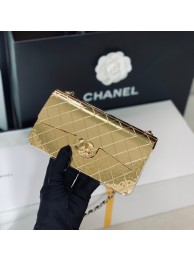 Chanel Box Shoulder Bag C5691 gold HY11697su78