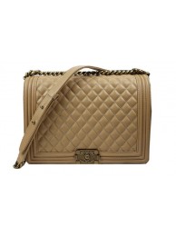 Chanel Boy Flap Shoulder Bag Original Sheepskin Leather A67087 Apircot HY19273iv85
