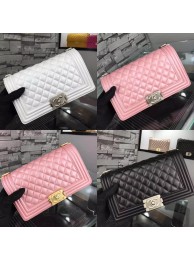 Chanel Boy Flap Shoulder Bags Fluorescence Leather A5708 HY482bT70