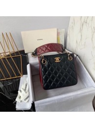 Chanel bucket bag AS2230 Black & Brown HY14601dE28