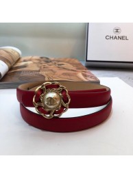 Chanel Calf Leather Belt Wide with 20mm 56610 HY7768Rk60
