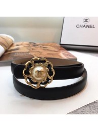 Chanel Calf Leather Belt Wide with 20mm 56611 HY158Ri95