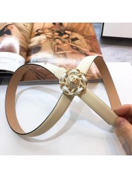 Chanel Calf Leather Belt Wide with 20mm 56612 HY26576kC27