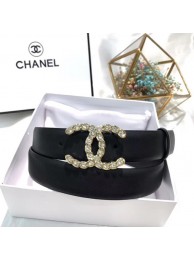 Chanel Calf Leather Belt Wide with 30mm 56590 HY6676qM91