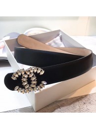 Chanel Calf Leather Belt Wide with 30mm 56593 HY19564MB38