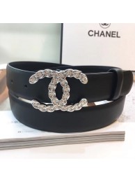 Chanel Calf Leather Belt Wide with 30mm 56604 HY2034cf57