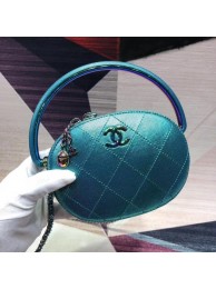 Chanel Calfskin Clutch Bag AS0764 green HY24782yj81