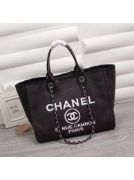 Chanel Canvas Leather Tote Shopping Bag 68047C HY13611qM91