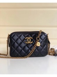Chanel classic clutch with chain A94105 black HY5176VF54