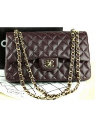 Chanel Classic Flap Bag Original Cannage Pattern A36097 Burgundy HY6343pk20