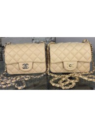 Chanel Classic Flap Bag Original Sheepskin Leather A5171 Apricot HY5335KX86