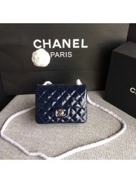 Chanel Classic Flap mini Bag Original Leather A1115 Royal HY20665KX86