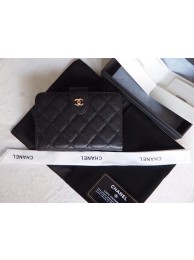 Chanel Classic Flap Wallet A48667 black HY1161VF54