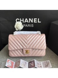 Chanel Classic original Sheepskin Leather Shoulder Bag 1112V pink gold chain HY26037jf20