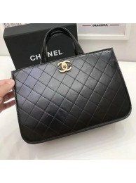 Chanel Classic Tote Bag Original Leather CHA2370 Black HY8964VI95