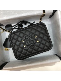 Chanel Cosmetic Bag A93343 black HY23501HW50