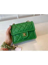 Chanel cross-body bag AS2356 green HY21014cf57