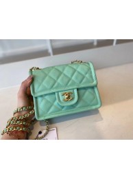 Chanel cross-body bag AS2356 light green HY5957bT70