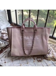 Chanel Deauville Tote Bag Original Canvas Leather A68047-15 HY17937jo45