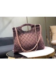 CHANEL Denim 31 Shopping bag AS1407 pink HY23963ER88