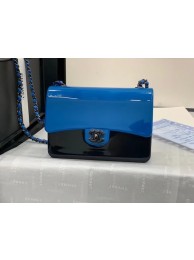 chanel evening bag AS2513 Black & blue HY9686DS71