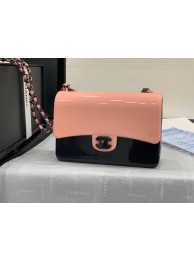 chanel evening bag AS2513 Black & pink HY8016TP23