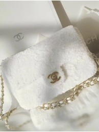Chanel Flap Bag 1116 white HY20922bT70