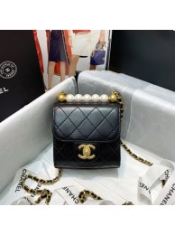 Chanel flap bag AP0997 black HY12355oJ62