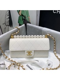 Chanel flap bag AP1001 white HY7101nV16