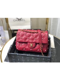 Chanel flap bag AS1202 red HY8641CC86