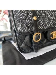 Chanel FLAP BAG AS2696 black HY21865lu18