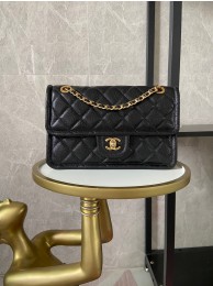 Chanel flap bag Grained Calfskin AS2357 black HY18060rf73