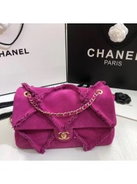 Chanel Flap Bag Original Chamois AS1502 rose HY5170fJ40