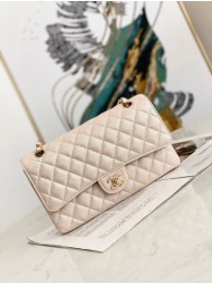 Chanel Flap Grained Calfskin Shoulder Bag AS1112 cream HY13200fJ40