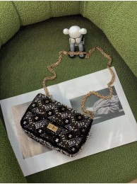 Chanel Flap Lambskin Shoulder Bag AS2755 black HY19128Gm74