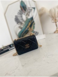 Chanel Flap Lambskin small Shoulder Bag 81185 black HY25192Zw99