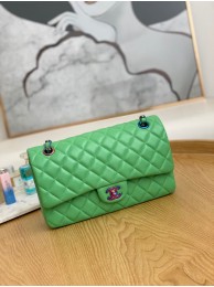 Chanel Flap Mirage Lambskin Shoulder Bag AS1112 green HY10421Qu69